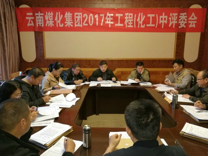 云南鸿运国际集团2017年度鸿运国际工工程中级专业手艺职务评审会按期召开