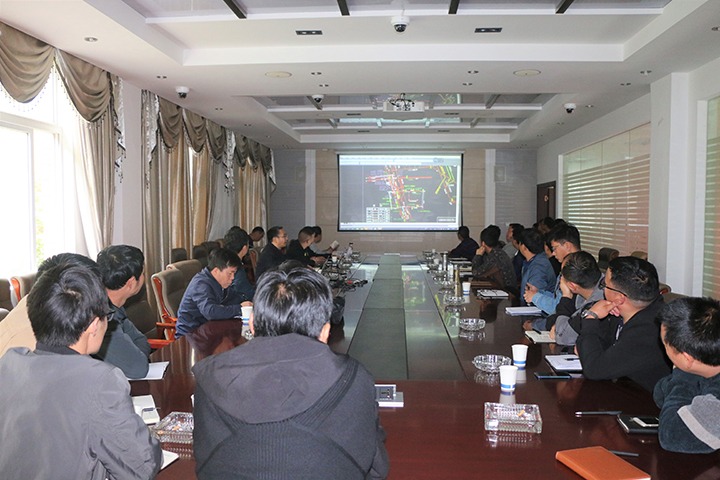 集团党委副书记、工会主席王鑫到天井煤矿开展清静生产大检查