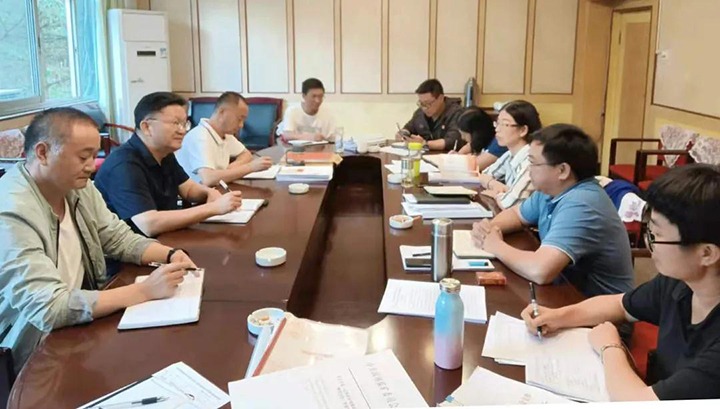 集团党委党史学习教育第一巡回指导组到田坝煤矿、曲煤焦化开展巡回督导