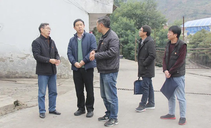 集团党委副书记、、、工会主席王鑫赴金发煤业督导调研