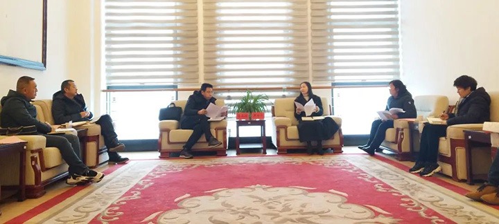 国家税务总局昆明高新手艺工业开发区税务局一行到云煤（鸿运国际）集团调研指导