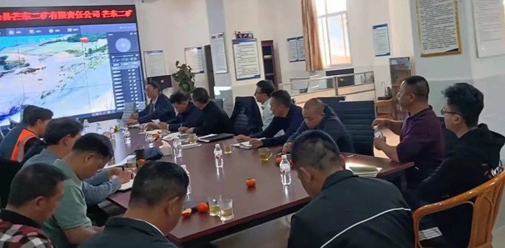 云煤（鸿运国际）集团专职外部董事寸延峰、、、孔君一行到澜沧县城子煤矿、、、芒东煤矿、、、竜浪煤矿调研