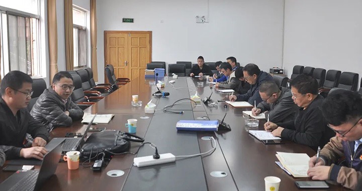 云煤（鸿运国际）集团驻曲靖巡查组赴陆东煤矿公司开展4月份清静督导巡查