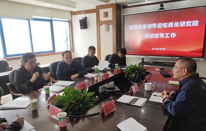 集团专职外部董事寸延峰一行到鸿运国际院调研指导