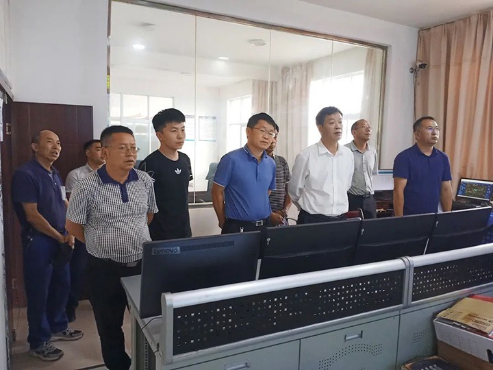 【简讯】曲靖市人大常委会党组成员、副主任缪应虎到金城煤矿检查｜解化分公司加入2022年中国甲醇工业大会｜先锋煤业召开建军节座谈会