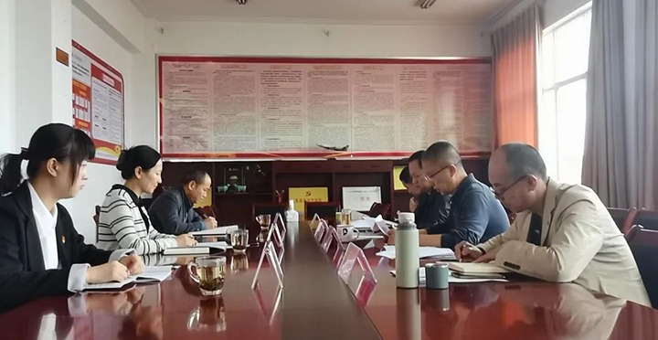 【主题宣传周】化工供销公司党委召开“讲清廉、、、知敬畏、、、转作风、、、防风险、、、促生长”以案为鉴、、、以案促改专题民主生涯会