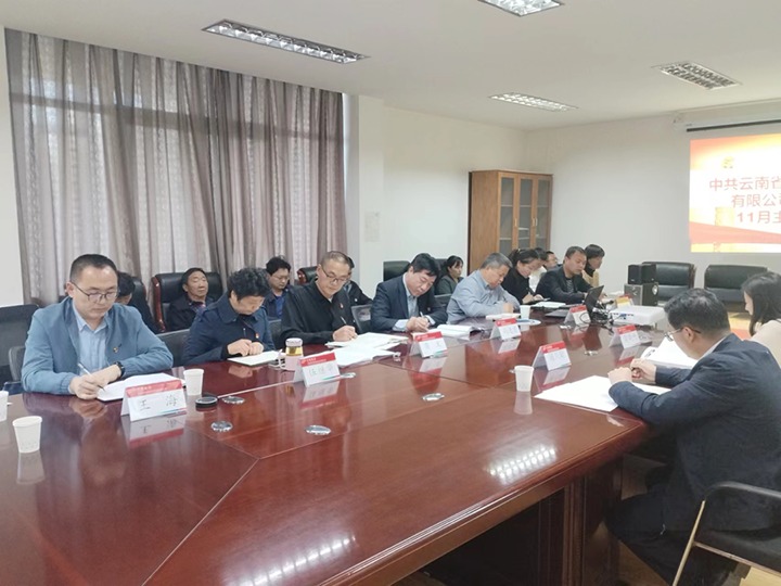 云煤（鸿运国际）集团党委委员、、财务总监莫晓丹到挂钩联系党支部教学学习贯彻党的二十大精神专题党课