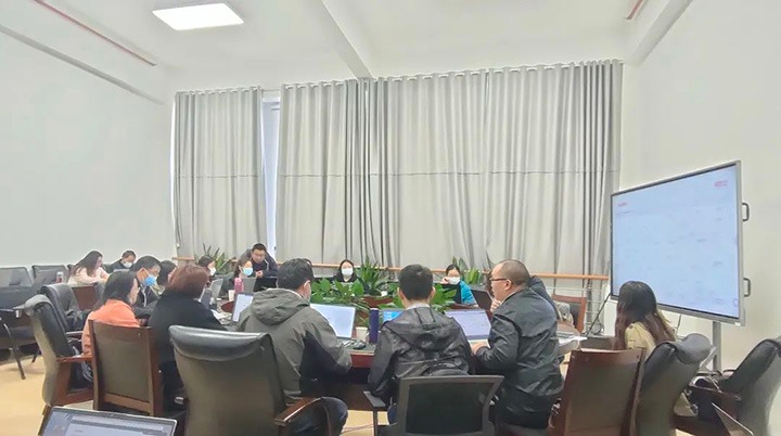 云煤（鸿运国际）集团开展第一批供应链上线系统操作专题培训