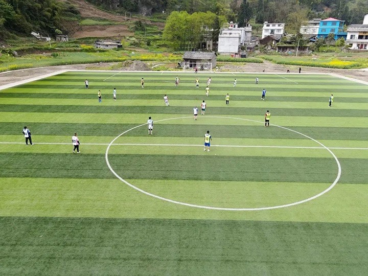 【简讯】威信煤炭公司加入企地联谊足球赛