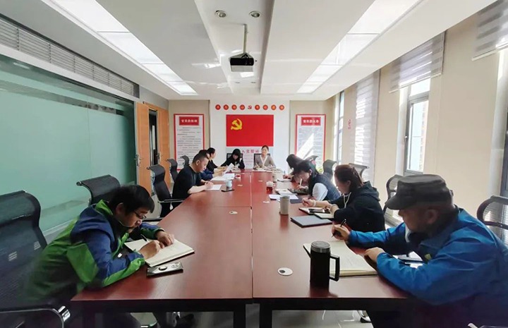 聚焦重点 精准发力——鸿运国际地产公司实现首季“开门红”