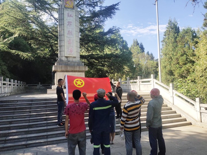 【云煤风范】田坝煤矿、、、陆东煤矿、、、解化化工分公司开展五四主题团日活动