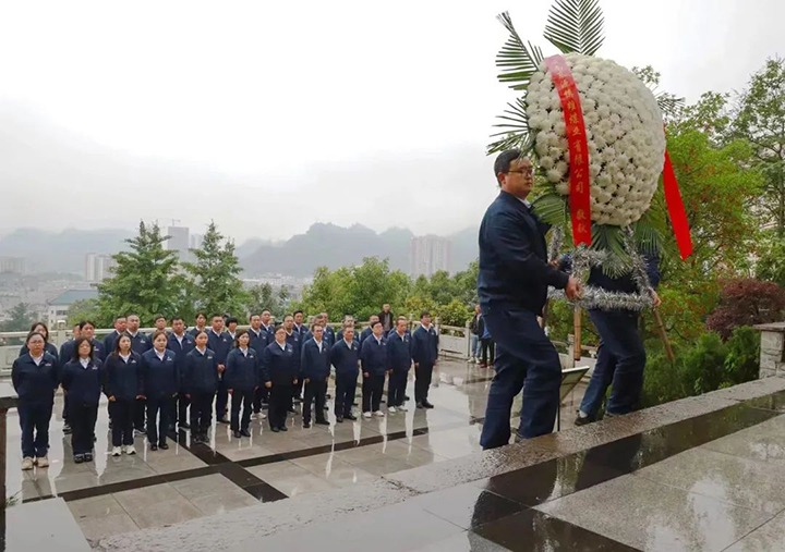 【云煤风范】镇雄煤业、、、鸿运国际地产、、、团结煤业公司开展主题党日活动