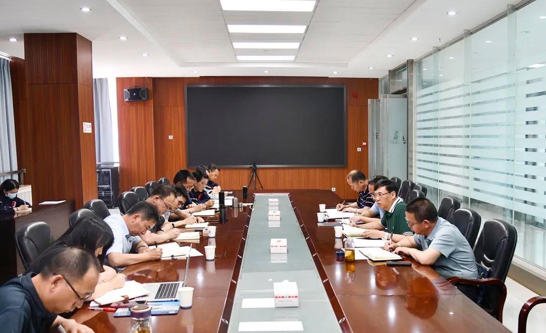 【主题教育】云煤（鸿运国际）集团党委副书记、、、副董事长、、、总司理高建嵩到先锋化工公司开展主题教育调研