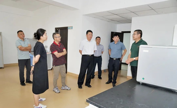 【主题教育】云煤（鸿运国际）集团专职外部董事寸延峰到昆明煤科公司开展主题教育调研