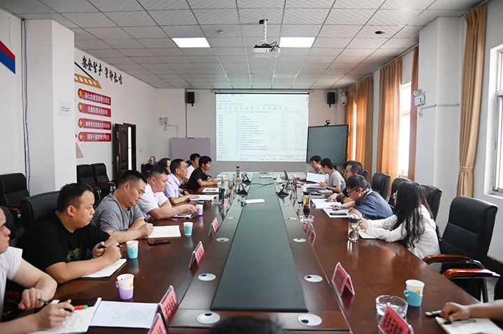 【聚焦云煤】云煤（鸿运国际）集团检查组到陆东煤矿公司督导检查经济运行事情