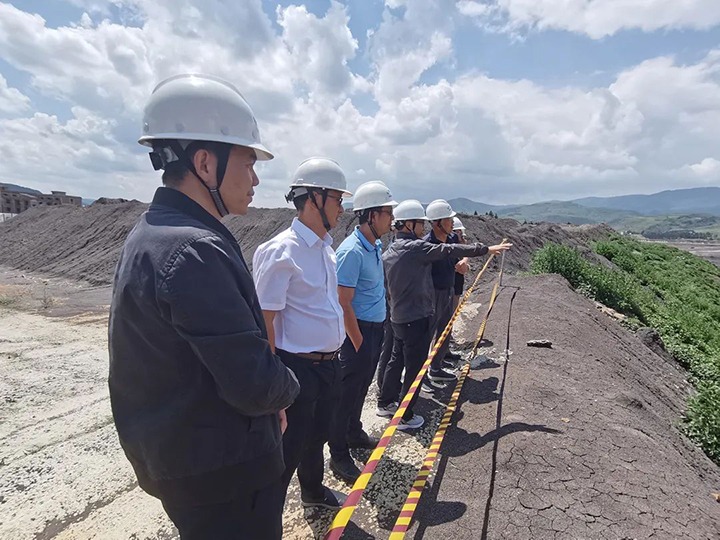 【主题教育】云煤（鸿运国际）集团党委委员、副总司理缪和星一行到先锋煤业公司开展生产谋划调研