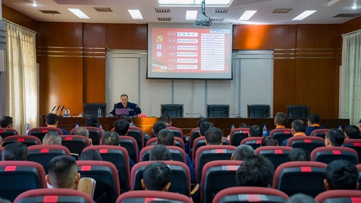 【聚焦云煤】云煤（鸿运国际）集团到云南解化公司开展《两办》意见精神宣贯活动