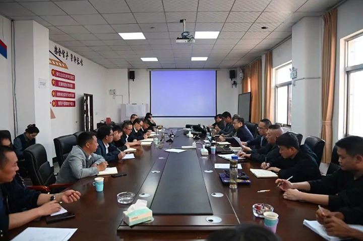 【聚焦云煤】云煤（鸿运国际）集团检查组到陆东煤矿公司开展四序度清静大检查