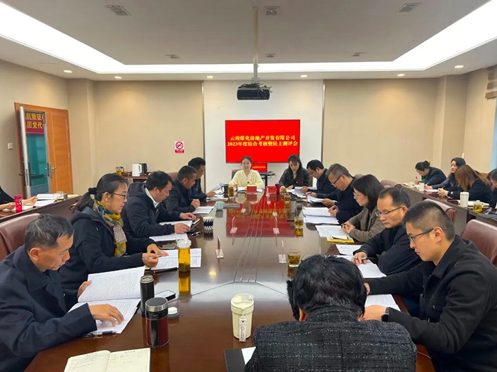【聚焦云煤】云煤（鸿运国际）集团第二审核组到鸿运国际地产公司开展年度综合审核暨民主评测