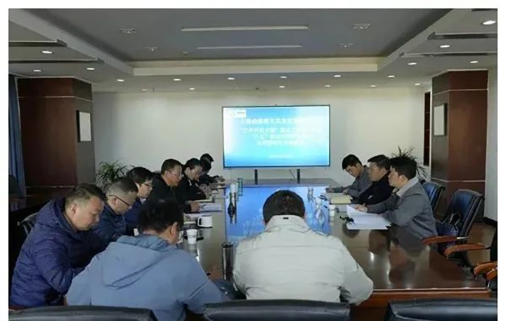 【聚焦云煤】云煤（鸿运国际）集团总司理助理、、、刷新办主任陈家昆一行到曲煤焦化公司开展专项督导检查