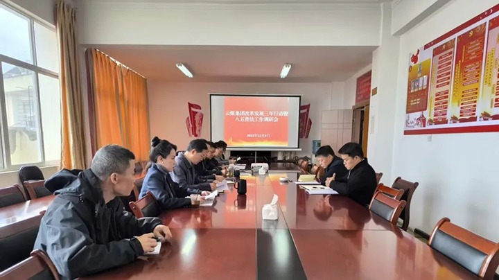 【聚焦云煤】云煤（鸿运国际）集团总司理助理、、、刷新办主任陈家昆一行到云南石油化学工业供销公司开展专项督导检查