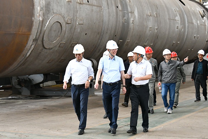 【聚焦云煤】 云煤集团党委书记、董事长胡均赴所属企业开展事情调研