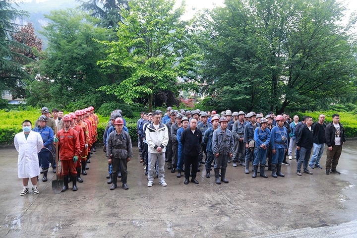 以“演”促防，，，以“练”备战丨威信煤炭公司睁开2024年雨季“三防”应急演练