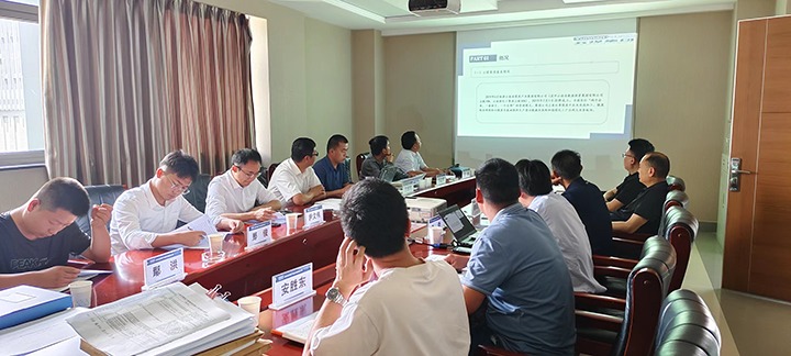 云南省国资委检查组到云煤集团开展清静生产专项检查暨系统建设、、、清静风险隐患大排查