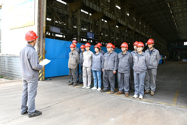 “严”字当头，，，让清静生产“善始善终”