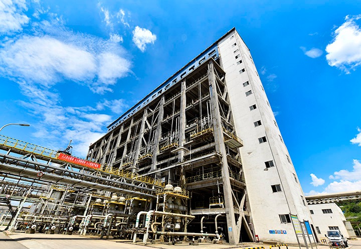 先锋化工｜挖潜力、、增效益，践行三精治理，粗甲醇日产量连续超1800吨