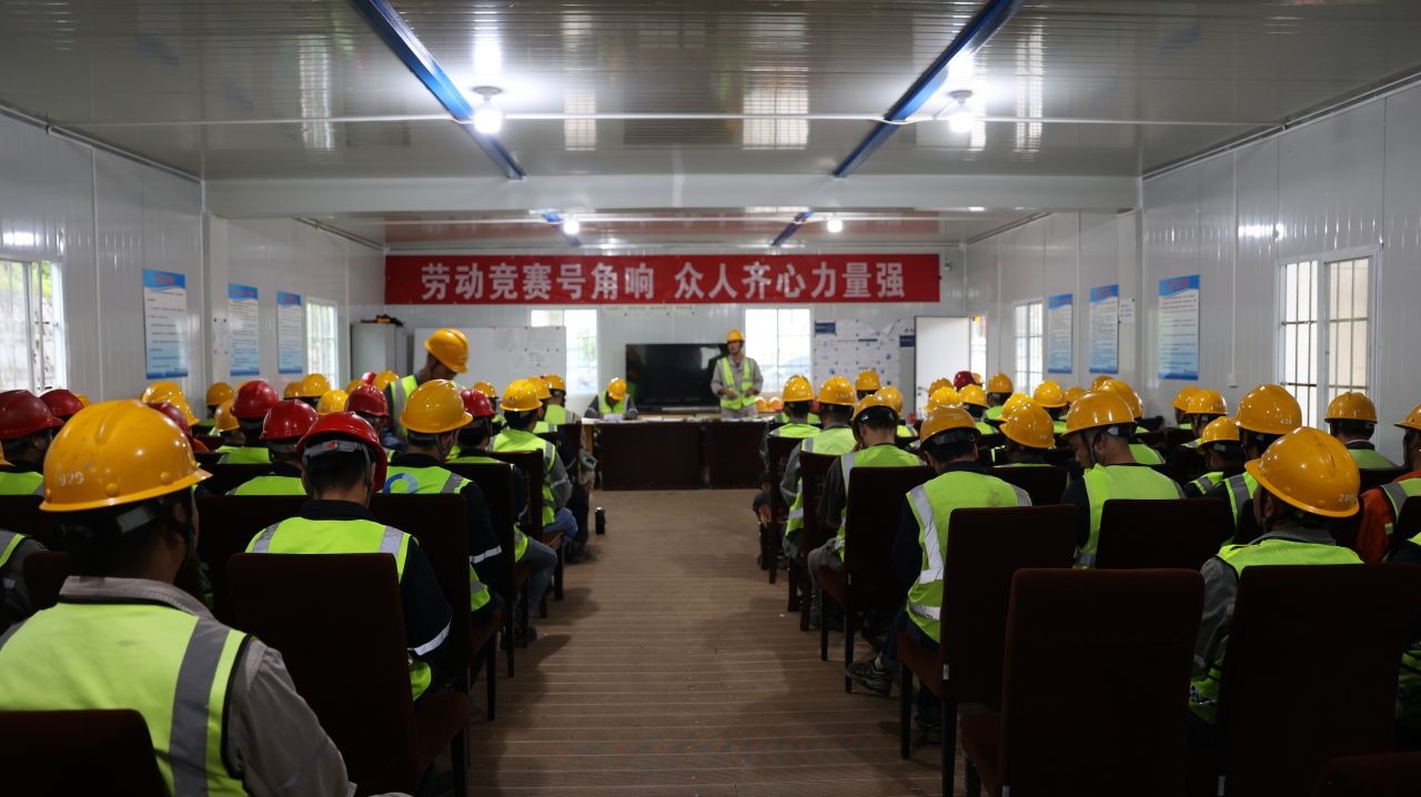 煤海竞风帆，拼搏铸绚烂——先锋煤业劳动竞赛奏响奋进乐章