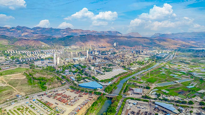 云南解化｜实干兴企，，继承筑梦，，液氨日产量屡立异高