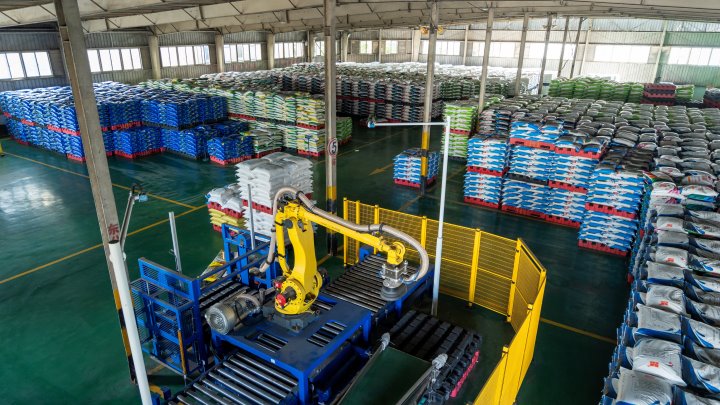 云南解化｜智能仓储打造绿色高效生产力，，为企业数字化转型注入新动能