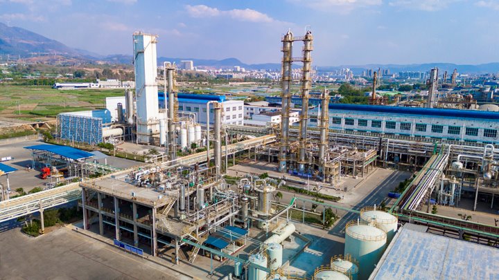 318天！！7650小时！！云南解化云煤气化炉