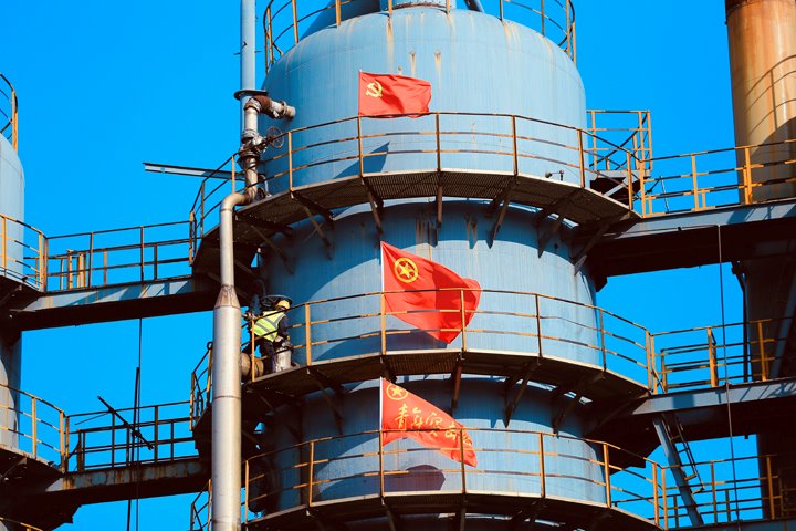 曲煤焦化公司“志”在心中，，，“愿”在行动