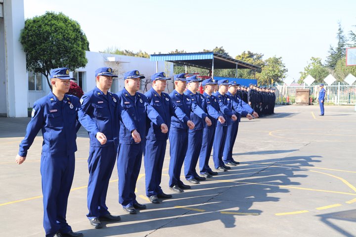 淬火砺精兵，铸盾护安澜——曲煤焦化公司开展清静守卫全维度岗位大练兵活动