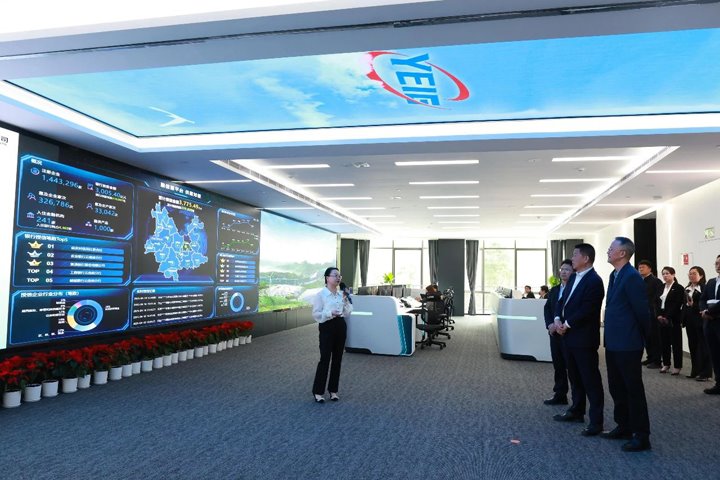 山东能源集团赴云南能投集团、、、煤炭工业集团交流