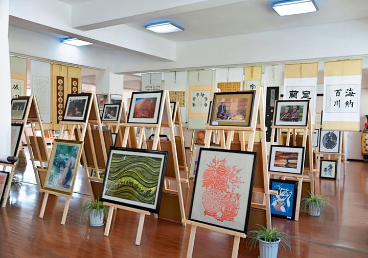 后所煤矿公司：：：亲情、、、艺术与科技赋能下的矿山清静